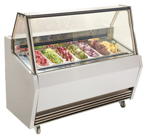 单排冰淇淋冷冻展示柜 R-BRIO